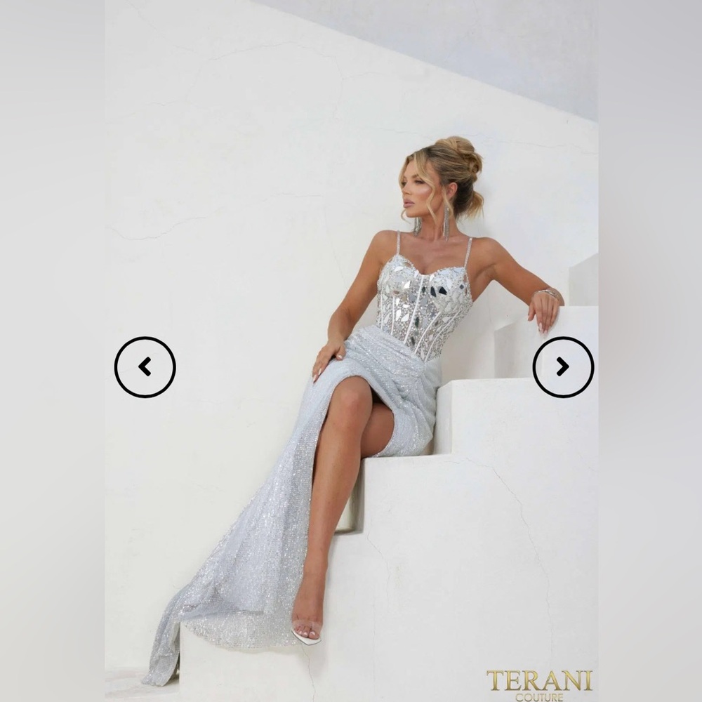 Terani dress sequence tulle